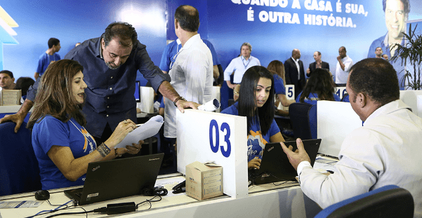 Feirão da Caixa em Salvador