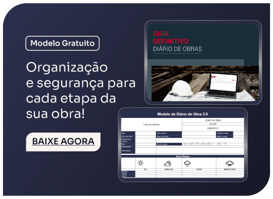 Kit Diário de Obras Gratuito