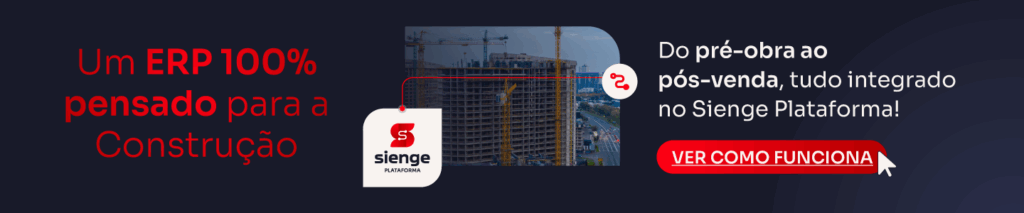 Sienge Plataforma: o melhor ERP para construtoras
