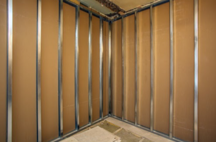 A construção em drywall é diferente do Light Steel Frame (LSF)