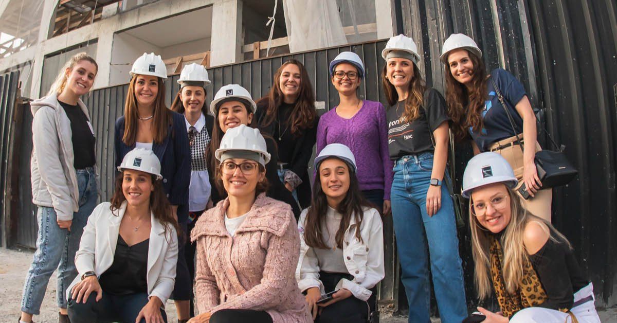 Mulheres Na Construção Civil Confira Dados E Estatísticas