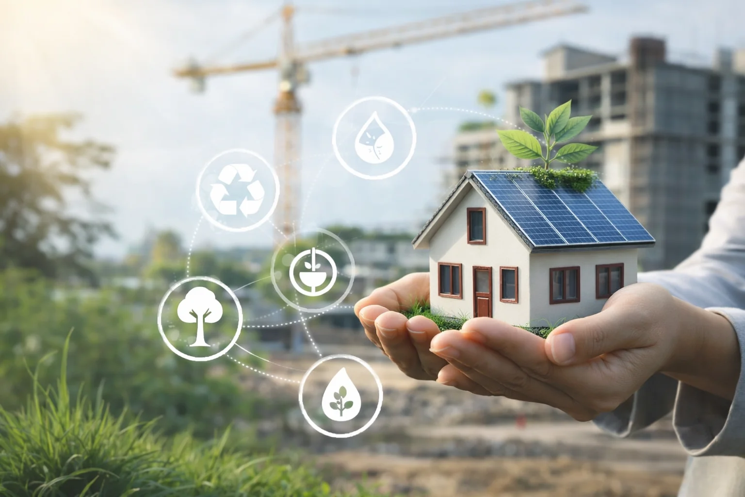 Sustentabilidade na Construção Civil: como aplicar na prática