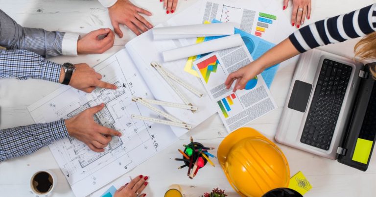O papel do líder na gestão de processos na construção civil