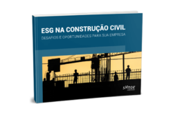 Mockup do ebook ESG na Indústria da Construção