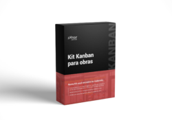 Kit Kanban para obras