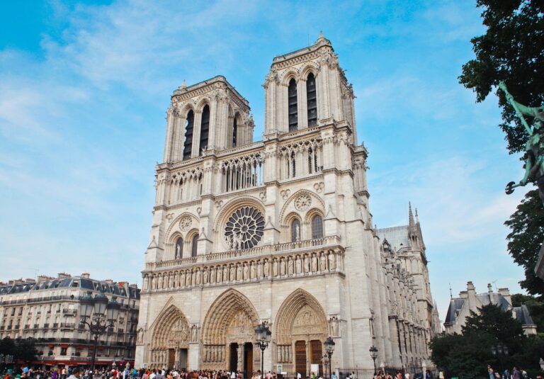 Catedral de Notre Dame – previsão de reabertura para 2024