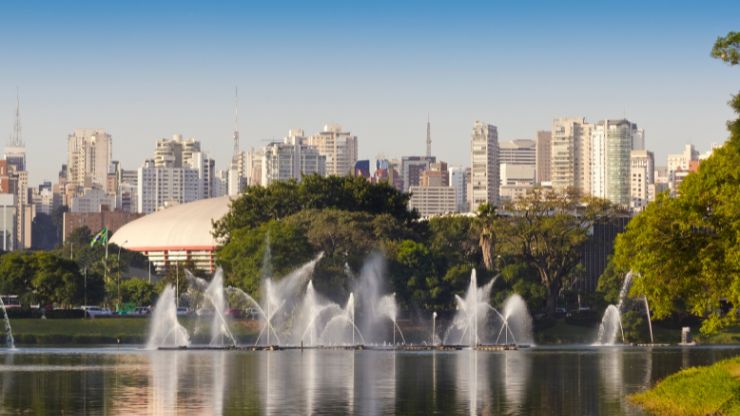 Parque Ibirapuera valoriza imóveis dos bairros em seu entorno