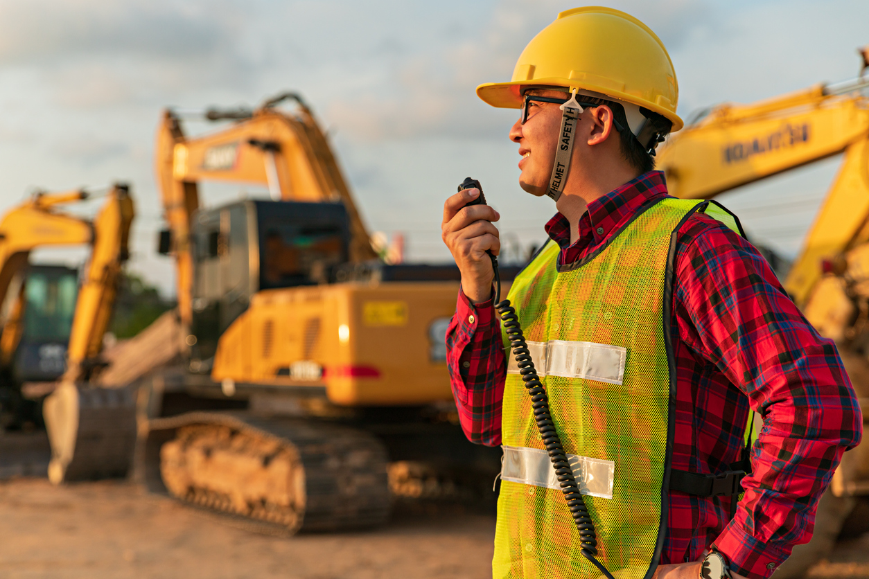 Soluções em construção pesada para infraestruturas