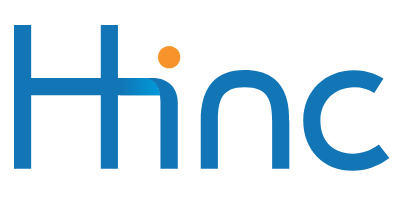 Logo azul Hinc
