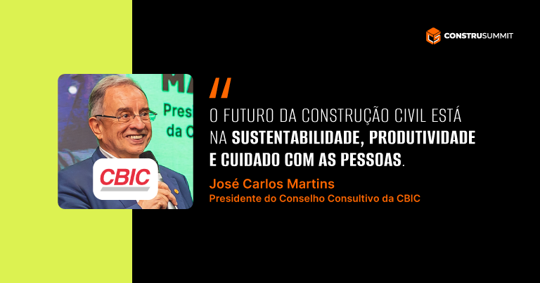 3 pilares para o futuro da Construção Civil: Sustentabilidade, produtividade e cuidado com as pessoas