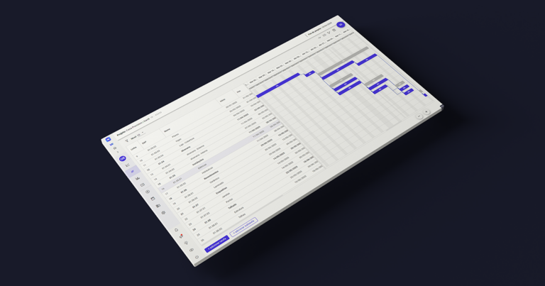 Gráfico de Gantt na construção civil: Tudo o que você precisa saber