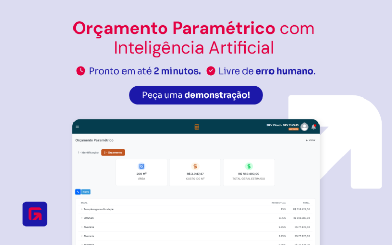 IA para orçamento de obra: como utilizar com GO+eCustos