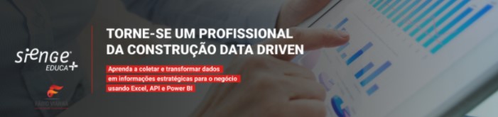 Curso Data Driven Sienge 