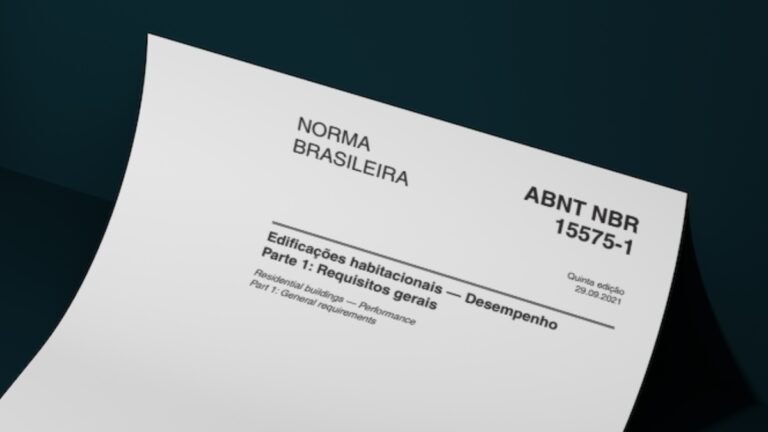 Tudo sobre a NBR 15575 [Atualizada]