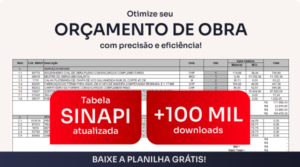 Como preparar orçamentos de obras com a planilha gratuita Sienge