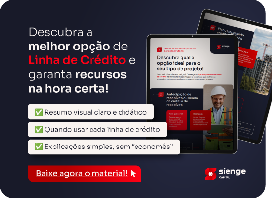 [INFOGRÁFICO] Crédito para Construção: Conheça as Principais Linhas