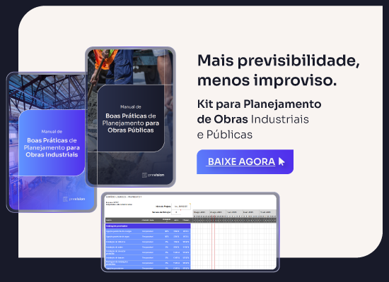 Kit de Planejamento de Obras Industriais e Públicas