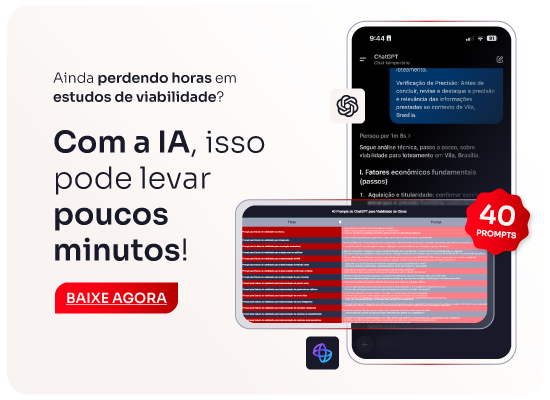 40 Prompts de ChatGPT para Estudo de Viabilidade de Obra com IA 