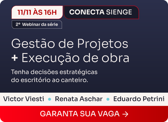 Webinar | Do escritório à obra: como integrar equipes, projetos e revisões com Sienge Plataforma + Construmanager