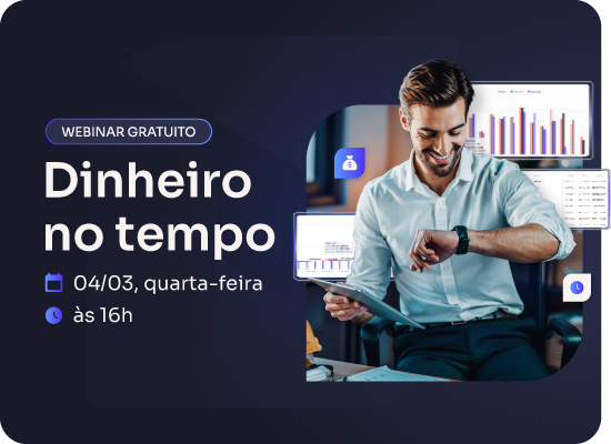 [Webinar Gratuito] Como enxergar o “dinheiro no tempo” da obra