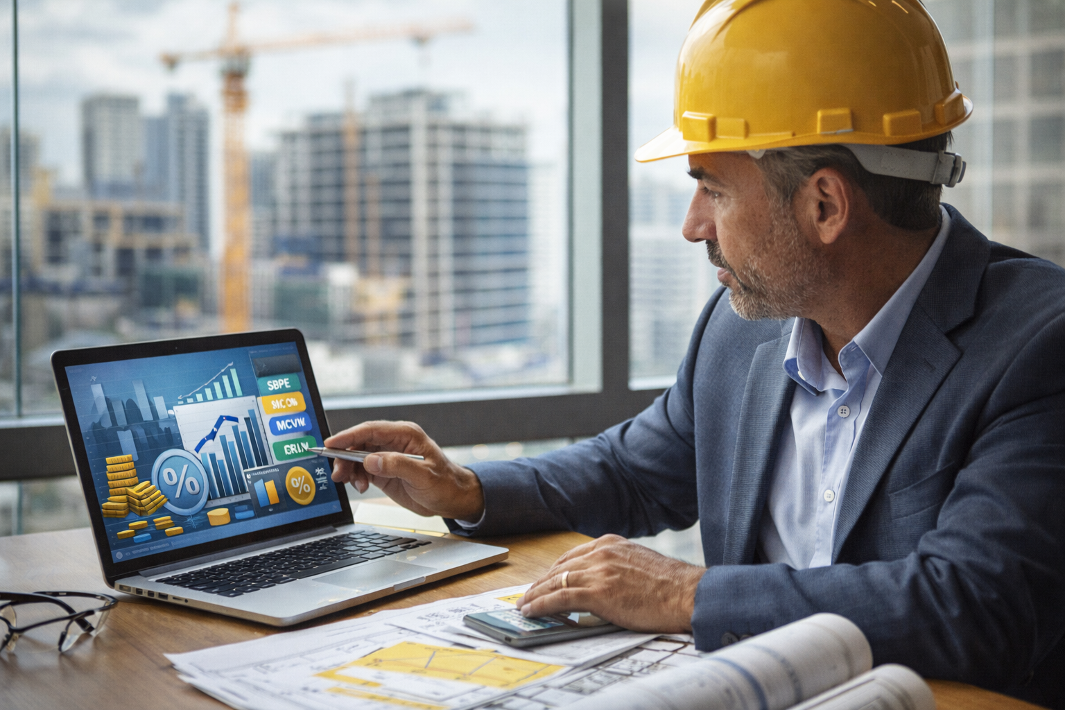 Tendências de crédito na Construção Civil [2026]