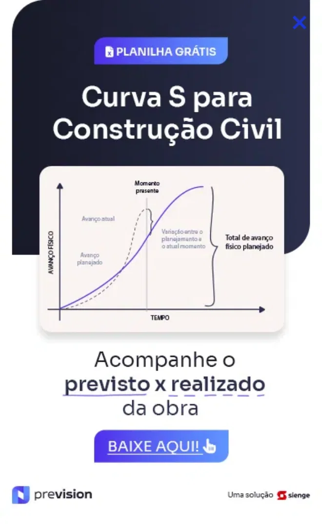 Curva S na construção civil