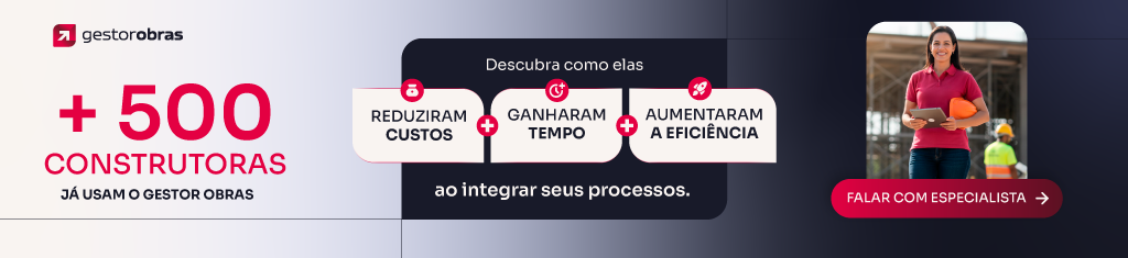 Gestor Obras, software para pequenas construtoras