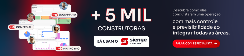 Sienge Plataforma: ERP para construtoras