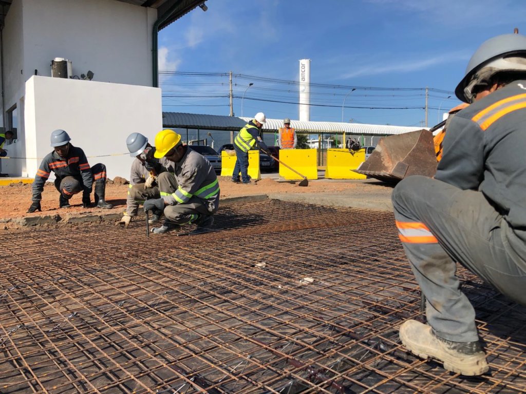 emergências acidentes no canteiro de obras