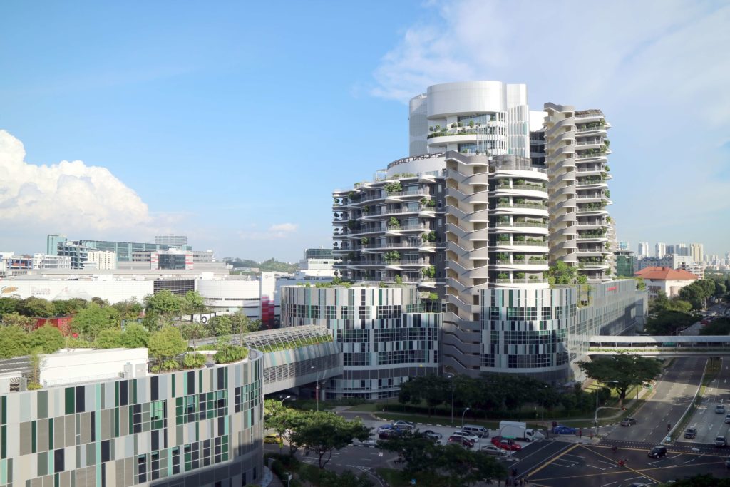 Hospital Geral NG Teng Fong 10 Construções Sustentáveis