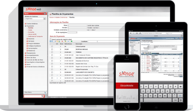 software para gerenciamento de obras de Construção Civil