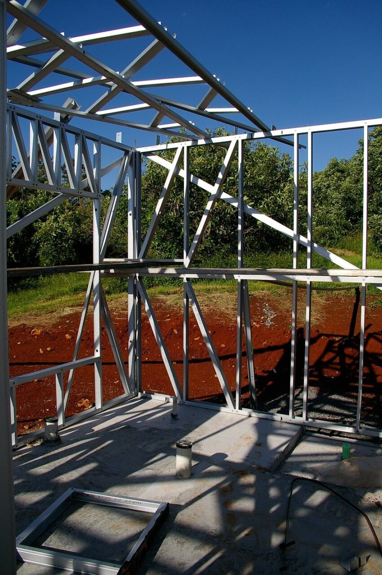 Construção Em Steel Frame: Conheça A Tecnologia E Suas Vantagens - Sienge